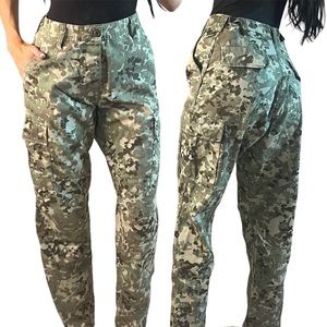 Army Cargo Pants 💚